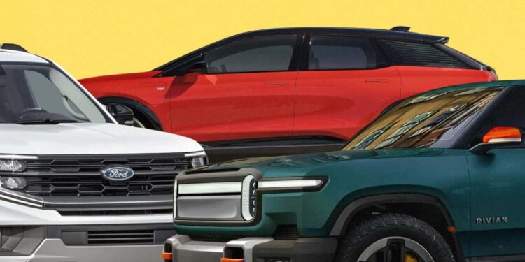 Luxury SUVs Drive Global Automotive Market Growth