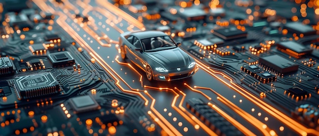 Microchip Shortages Still Cripple Car Production