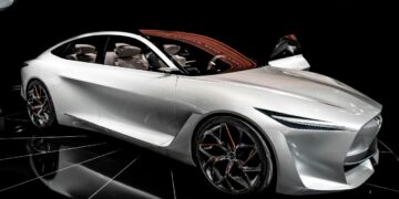 white porsche 911 parked on black floor